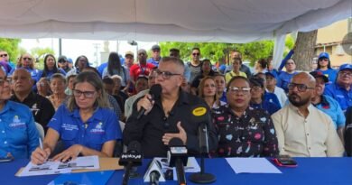 Alcalde Mosquera inicia asfaltado y modernización de la Avenida 34 en Ciudad Ojeda.