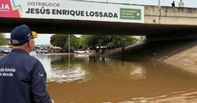 Gobernador Caldera activa plan especial de atención ante fuertes lluvias