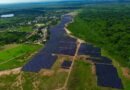 Gobernador Luis Caldera inspecciona avances del Parque Solar Fotovoltaico en Machango