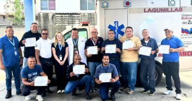 Personal de la Clínica Popular Francisco Hidalgo se capacita en Primeros Auxilios Básicos