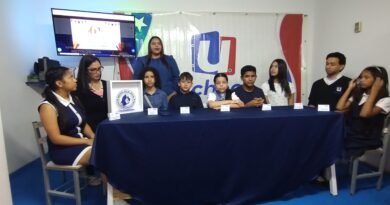 Estudiantes del Centro Educativo Prof. Raúl Briceño (U School) clasifican a las 1eras Olimpiadas Nacionales de Inglés