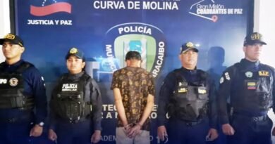 Sujeto intenta agredir a mujer en Maracaibo: la policía lo persigue y hiere a dos funcionarios