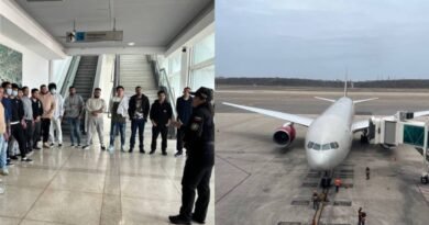 Nuevo vuelo con más de 300 migrantes repatriados por EEUU arribó al país, entre ellos 17 menores de edad