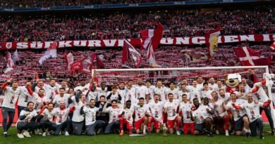 El Bayern golea 4-2 al Stuttgart y se corona campeón de la Bundesliga