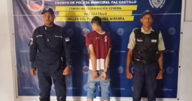 HORROR EN MIRANDA: Atacó a su madre con un machete mientras dormía y esto hizo con el cuerpo