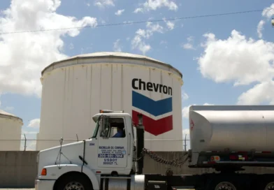 Chevron prevé que el crudo venezolano represente el 15 % de su refinado en EE. UU.
