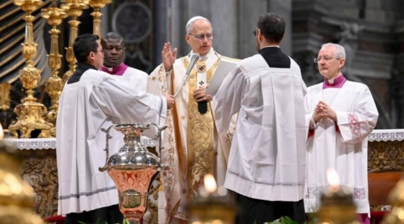 León XIV insta al diálogo para lograr la paz en Oriente Medio