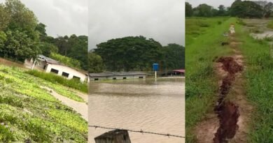 Reportan aumento de caudal del río Zulia y riesgo de desbordamiento