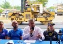 Alcalde José «Cheo» Mosquera asfaltó e iluminó calle principal de Barrio Obrero