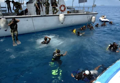 Cinco italianos mueren en un accidente de buceo en las Maldivas