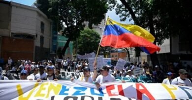 Trabajadores inconformes con alza de ingreso integral protestaron en Caracas y otras ciudades
