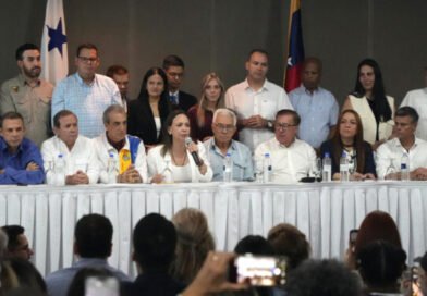 MCM y la PUD presentan en Panamá el “Manifiesto por la Transición Democrática”
