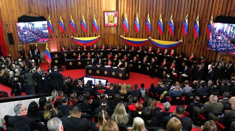 Sala Plena del TSJ ratifica a Caryslia Rodríguez como presidenta: así quedó la “nueva” junta directiva