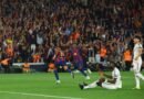 Barcelona noquea 2-0 al Madrid y celebra el título de liga en Camp Nou