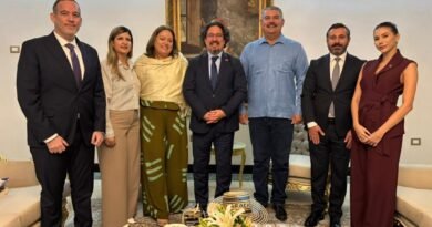 Alianza estratégica: Gobernador Luis Caldera y embajador de Turquía afianzan lazos de cooperación bilateral