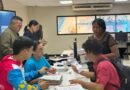 Gobernación del Zulia supervisa proceso de inscripción de los nuevos becarios de Fundalossada