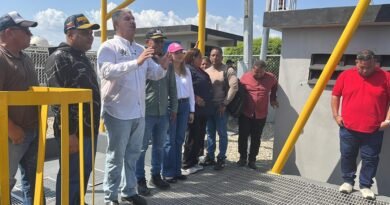 Alcalde Frank Carreño y Gobernador del Zulia reinauguran Estación de Bombeo Los Laureles