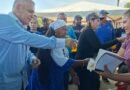 José Mosquera lidera despliegue de salud y bienestar para 500 familias en el sector Simón Bolívar, parroquia Campo Lara