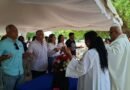 Con una misa en el Cementerio Municipal de Lagunillas recuerdan a las madres en su día