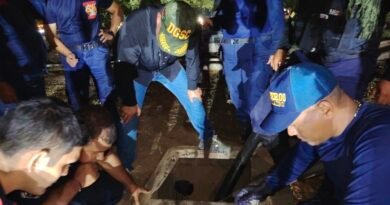 Alcaldía de Maracaibo lideró operativo de rescate de un cuerpo encontrado en un tanque de agua