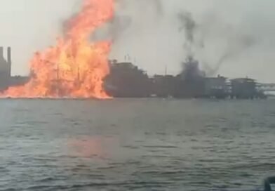 Dos trabajares quemados dejó explosión e incendio en Planta Lamargas en la COL