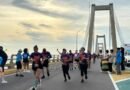 Hito histórico: 2.000 atletas cruzaron el imponentePuente sobre el Lago en la I edición de la Copa Tawala Run & Music Fest