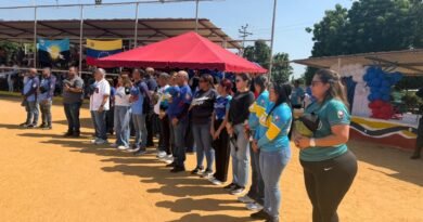 Inauguran Campeonato Municipal de la Liga de Béisbol Federado Lagunillas 2026