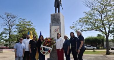 SANTA RITA CONMEMORÓ EL 249° NATALICIO DEL PRÓCER PEDRO LUCAS URRIBARRÍ.