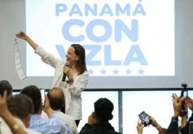 María Corina Machado aseguró en Panamá que será candidata presidencial