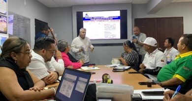 Gremio de transporte público se reunió con el alcalde José Mosquera para discutir proyectos de vialidad en Lagunillas
