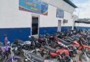 PoliLagunillas retuvo preventivamente 23 motoscuyos conductores infringieron la Ley de Tránsito Terrestre