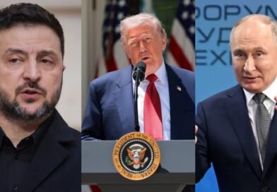 Trump anunció un alto el fuego entre Rusia y Ucrania, sería «el comienzo del fin de la guerra»