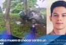 Guanare: Joven médico muere al chocar contra un árbol cuando viajaba por la autopista José Antonio Páez