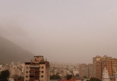 Inameh anunció llegada del polvo del Sahara desde el 27 de mayo al 6 de junio