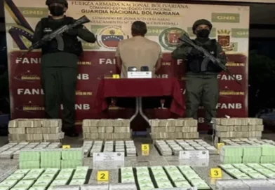 GNB incauta más de 20 mil millones de bolívares en operativo en Táchira