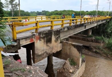 Cierran el puente internacional Francisco de Paula Santander