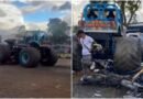 Tragedia en una exhibición automovilística en Colombia: Camión monstruo embiste a una multitud