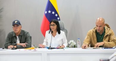 Instalan Estado Mayor para la creación de campamentos transitorios y planificación de viviendas