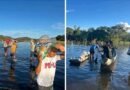 Río Orinoco se desborda en Amazonas e inunda pista de aterrizaje de La Esmeralda