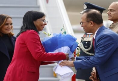 Presidenta (E) Delcy Rodríguez inicia el miércoles una visita a la India en busca de alianzas petroleras
