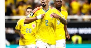 Colombia clasifica a los 16avos y sigue firme en el Mundial 2026