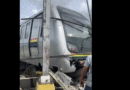 Reportan descarrilamiento de un tren en los patios de mantenimiento del Metro de Caracas
