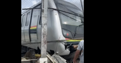 Reportan descarrilamiento de un tren en los patios de mantenimiento del Metro de Caracas