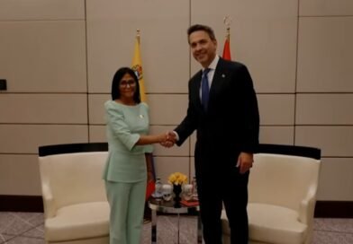 Delcy Rodríguez sostuvo encuentro con ministro de Energía de Turquía durante visita oficial