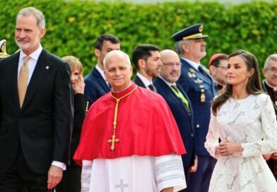 El Papa León XIV ya está en España para su visita de seis días