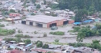 Inundaciones afectan a decenas de familias en Chabasquén, (Portuguesa)