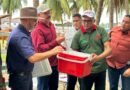 Gobernador Luis Caldera y el Ministro Padrino López despliegan enel municipio Colón el Plan Nacional de Vacunación antiaftosa