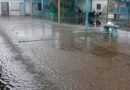 Escuela Lagunillas de Bachaquero afectada por las últimas lluvias caídas