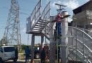 Alcaldía de Lagunillas inició rehabilitación de la pasarela peatonal de Las Morochas