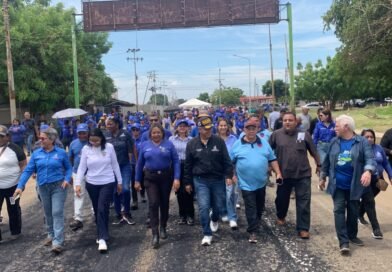 Alcalde José Mosquera inició proyecto de rehabilitación de la Av. 43 y continúa mejorando la vialidad